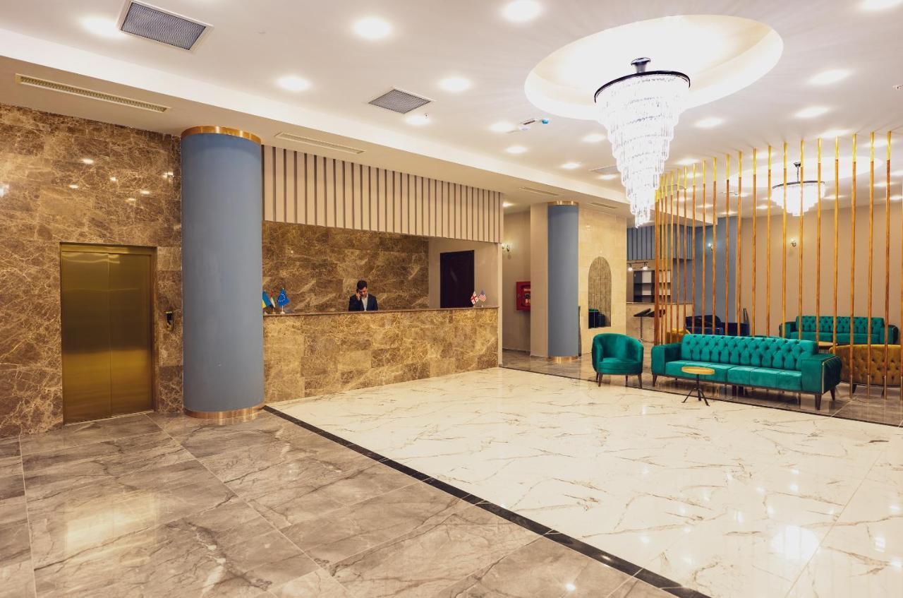 Hotel Residence Plaza Тбилиси Экстерьер фото