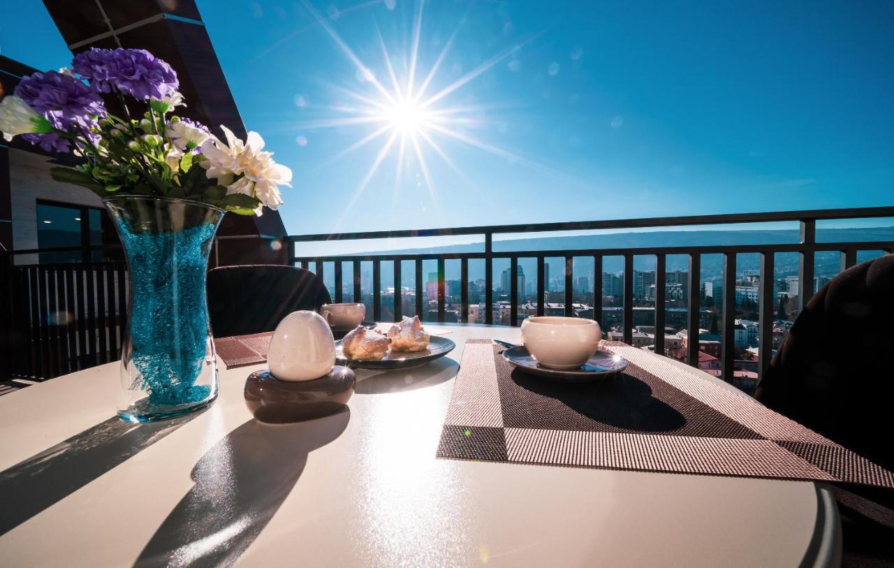 Hotel Residence Plaza Тбилиси Экстерьер фото