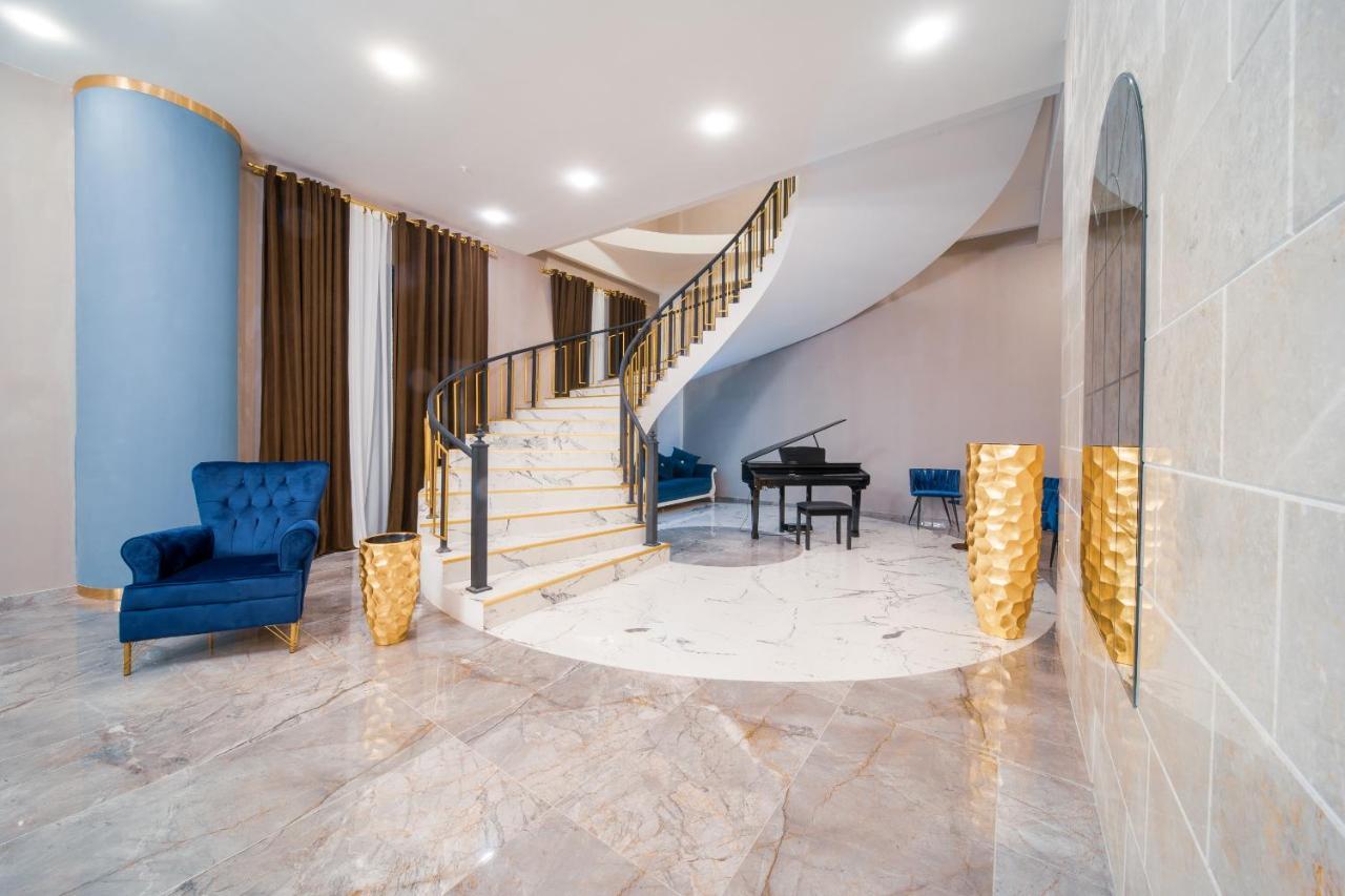 Hotel Residence Plaza Тбилиси Экстерьер фото