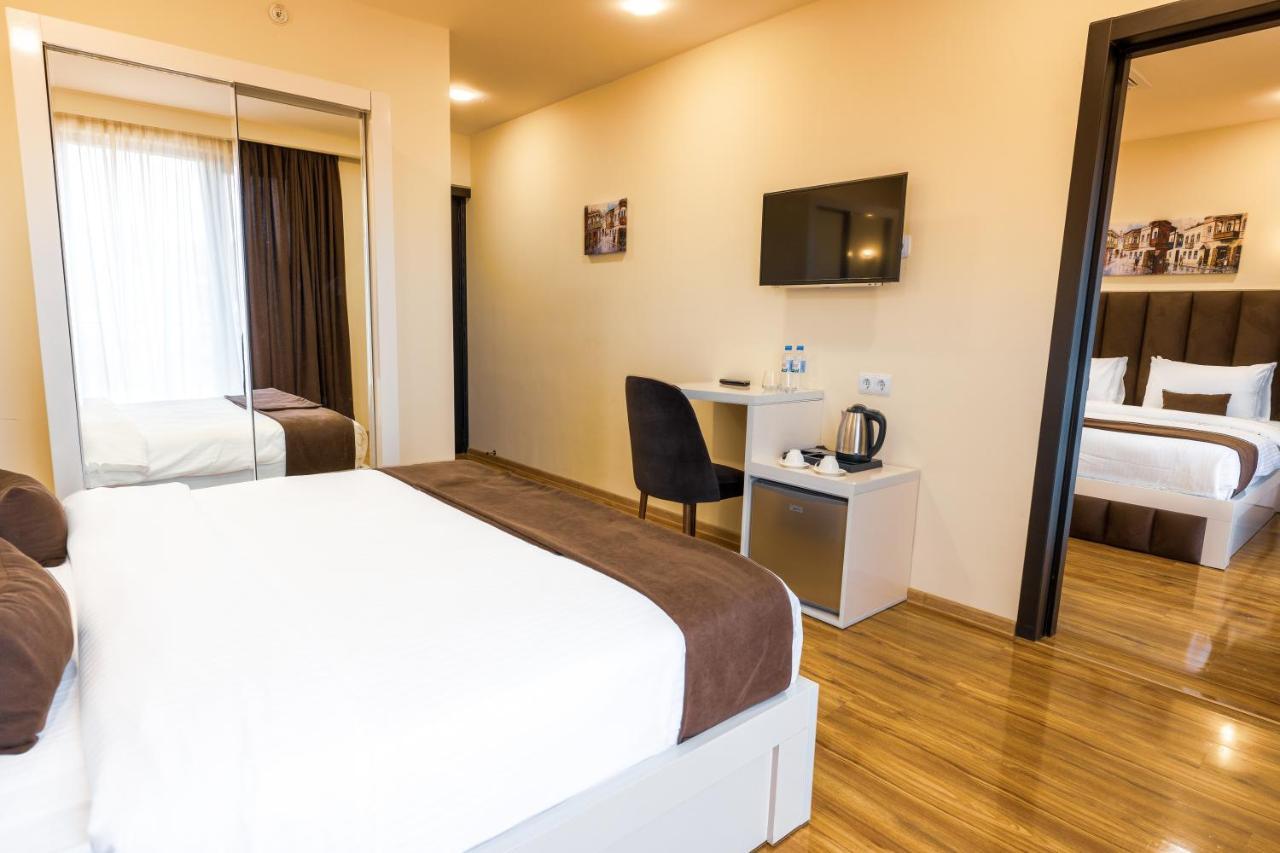 Hotel Residence Plaza Тбилиси Экстерьер фото