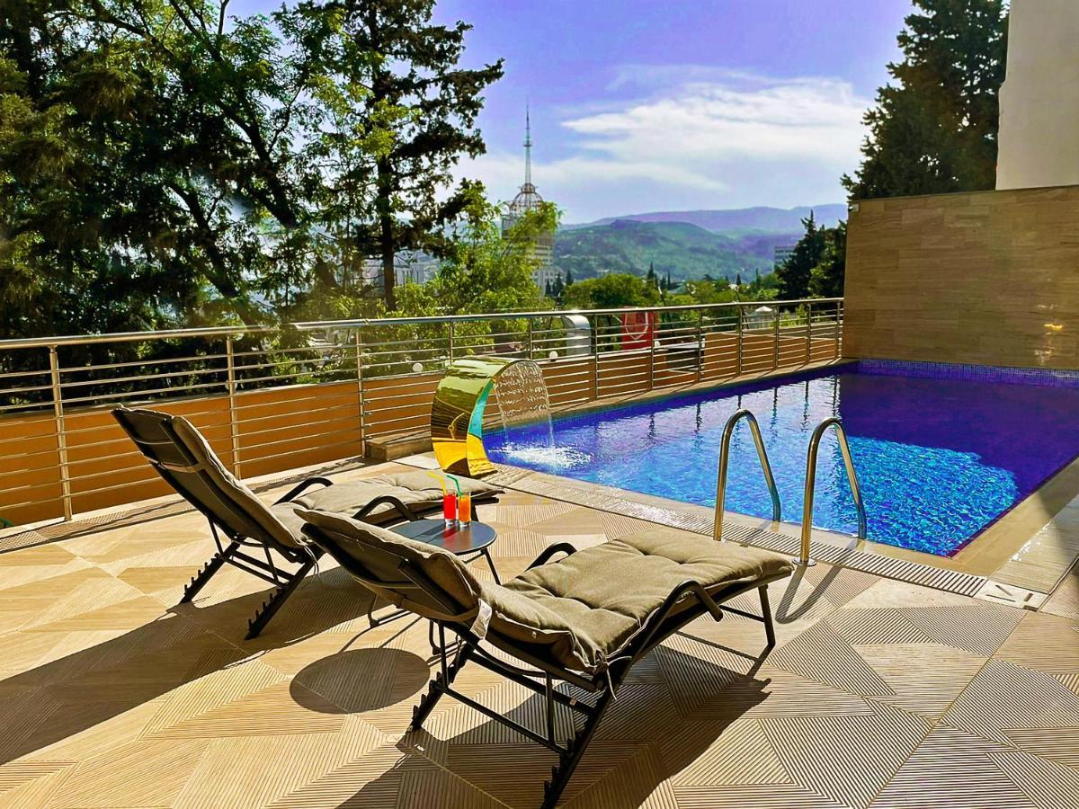 Hotel Residence Plaza Тбилиси Экстерьер фото