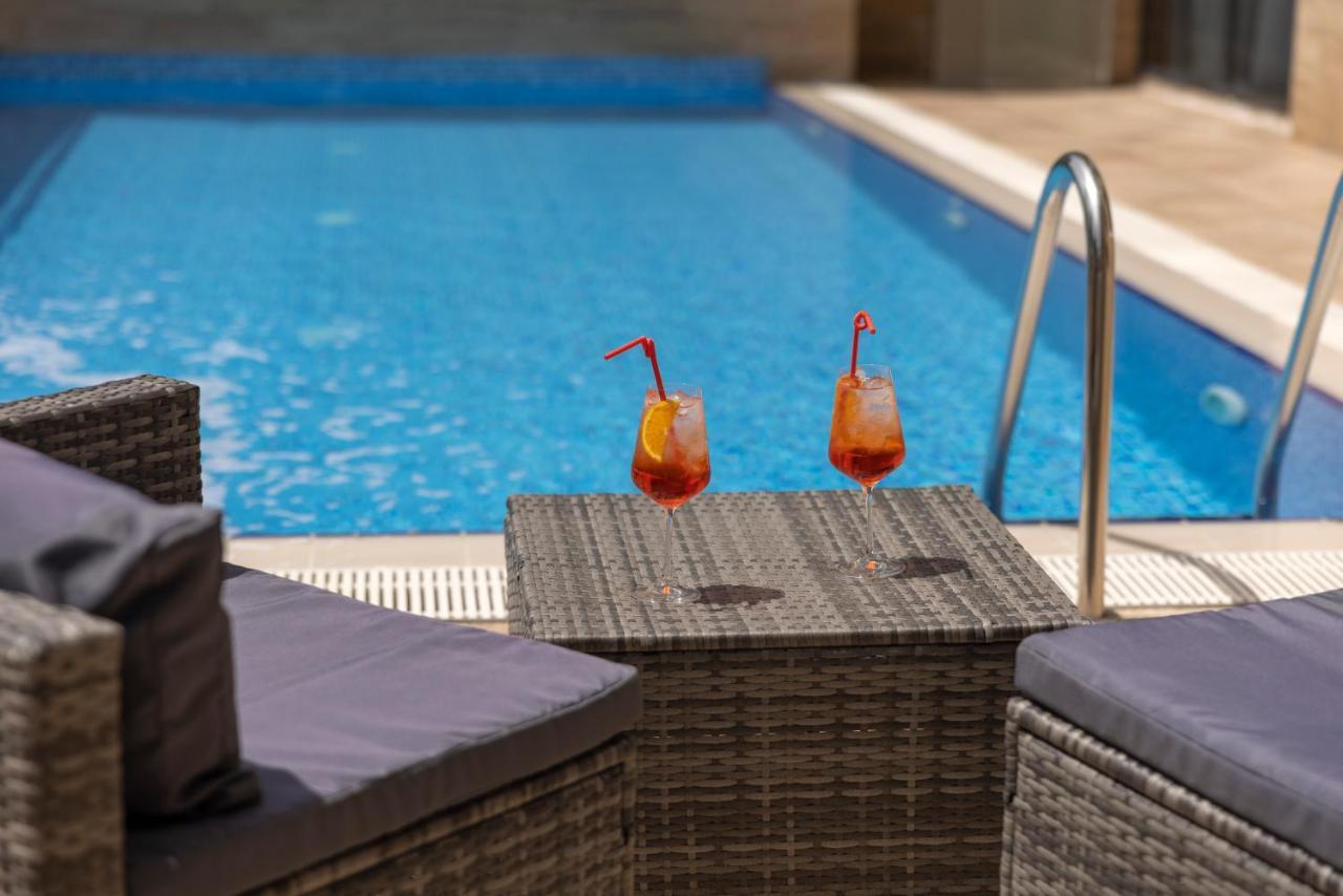 Hotel Residence Plaza Тбилиси Экстерьер фото
